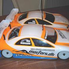 Bil Kyosho Stallion |SOLGT|