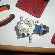 Off-Roader nitro rustler (solgt)