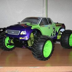 Off-Roader Tyrannosaurus (Byttet)