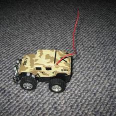 Bil  -Mini  Kamp vogn SOLGT