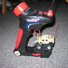 Bil  -Mini  Kamp vogn SOLGT