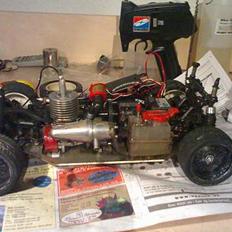 Bil kyosho onroad (solgt)