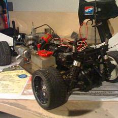 Bil kyosho onroad (solgt)