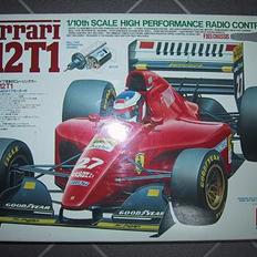 Bil Tamiya Ferrari F1 412T1