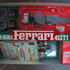 Bil Tamiya Ferrari F1 412T1