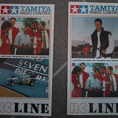 Bil Tamiya Ferrari F1 412T1