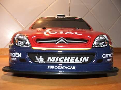 Bil Tamiya  Citroën Xsara WRC billede 1