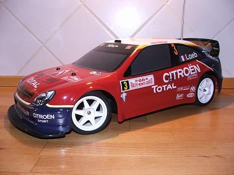 Bil Tamiya  Citroën Xsara WRC billede 2