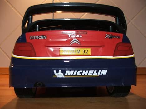 Bil Tamiya  Citroën Xsara WRC billede 3