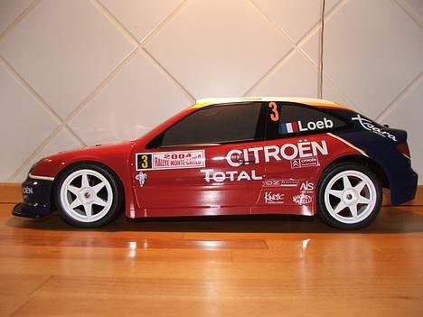 Bil Tamiya  Citroën Xsara WRC billede 4