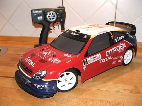Bil Tamiya  Citroën Xsara WRC billede 5