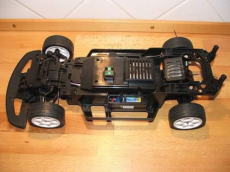 Bil Tamiya  Citroën Xsara WRC billede 6