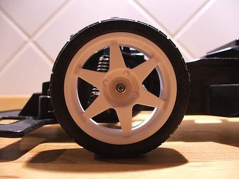 Bil Tamiya  Citroën Xsara WRC billede 7