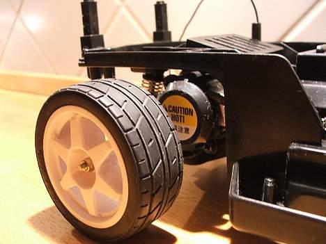 Bil Tamiya  Citroën Xsara WRC billede 9