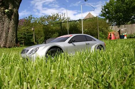 Bil TT-01 Mercedes CLK AMG billede 3