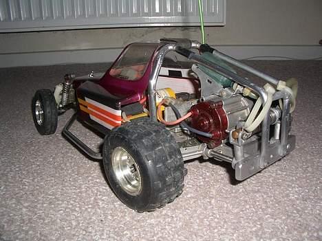 Buggy Tamiya Modified S. Champ billede 2