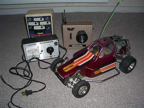 Buggy Tamiya Modified S. Champ billede 6