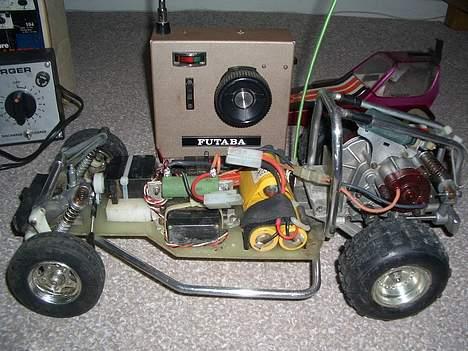 Buggy Tamiya Modified S. Champ billede 7