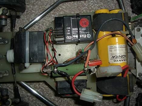 Buggy Tamiya Modified S. Champ billede 8