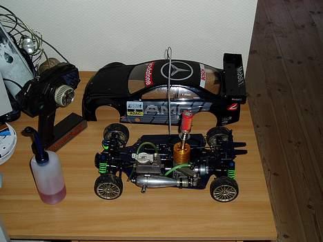 Bil kyosho solgt billede 1