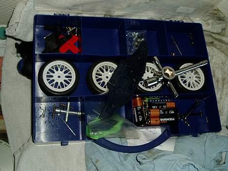 Bil kyosho solgt billede 6