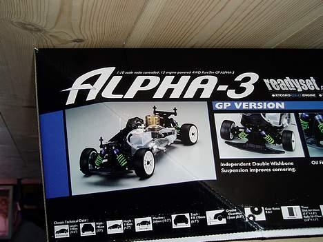 Bil kyosho solgt billede 7