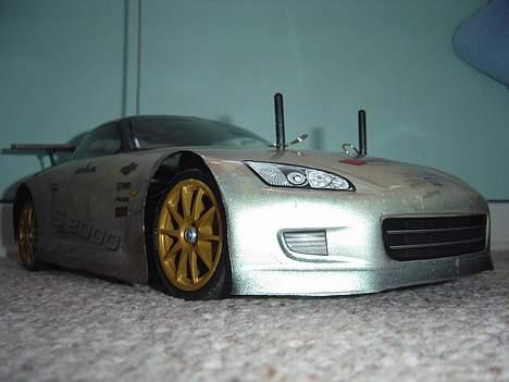 Bil HBX GTR  SOLGT - Honda s2000  billede 13