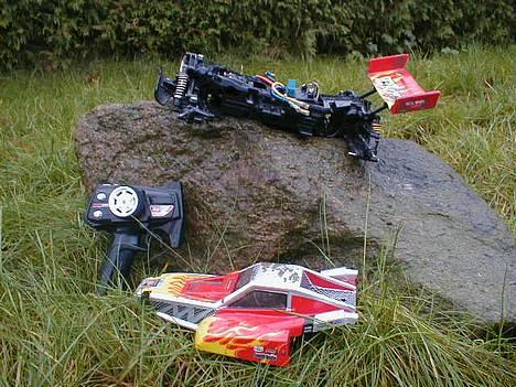 Buggy hbx - bilen karossen og senderen billede 1