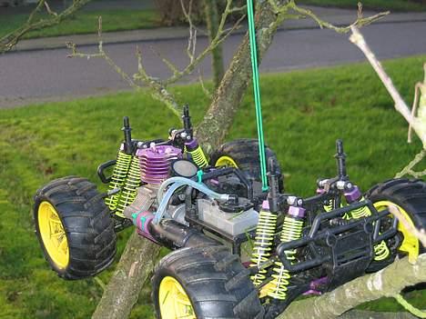 Off-Roader Tyrannosaurus  [BYTTET] billede 3