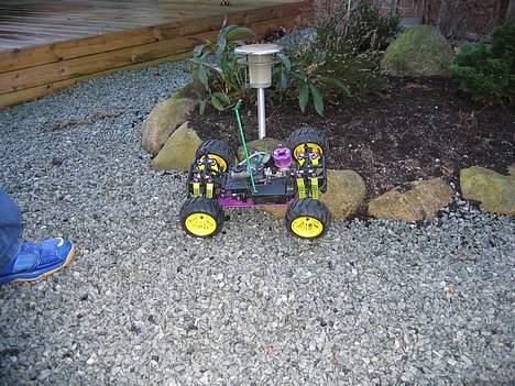 Off-Roader Tyrannosaurus  [BYTTET] billede 4