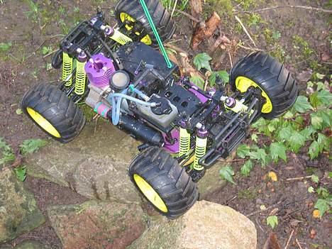 Off-Roader Tyrannosaurus  [BYTTET] billede 5