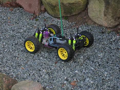 Off-Roader Tyrannosaurus  [BYTTET] billede 6