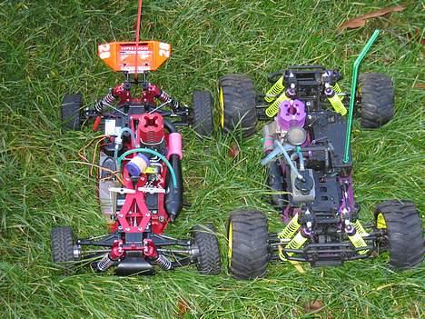 Off-Roader Tyrannosaurus  [BYTTET] billede 7