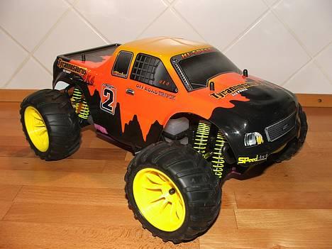 Off-Roader HiSpeed TYRANNOSAURUS billede 1