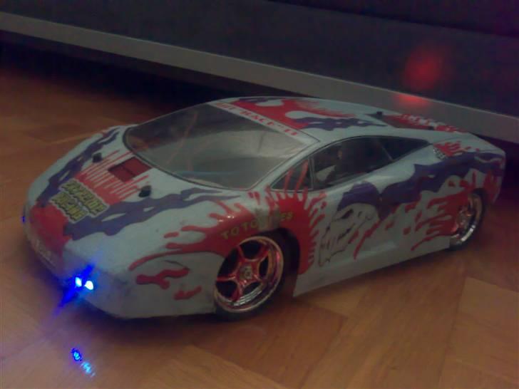 Bil HBX GTR Touring - Diode sæt ;-) billede 1