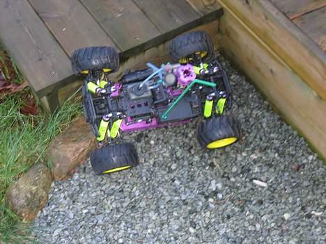 Off-Roader Tyrannosaurus  [BYTTET] billede 8