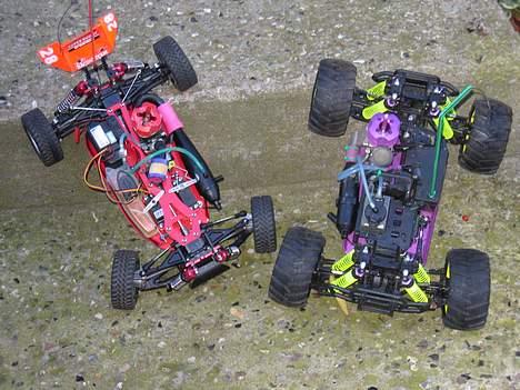 Off-Roader Tyrannosaurus  [BYTTET] billede 9