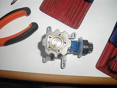 Off-Roader nitro rustler (solgt) - uden kølerhoved billede 3