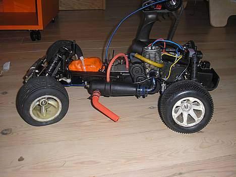 Off-Roader nitro rustler (solgt) - fra siden billede 5
