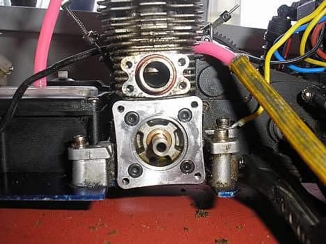 Off-Roader nitro rustler (solgt) - uden ez-start og forrør billede 8