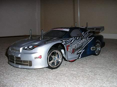 Bil HBX onroad 4WD - set fra side/front billede 1