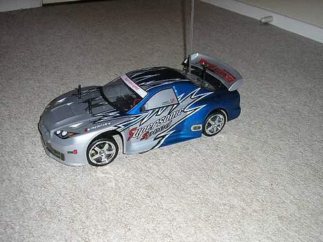 Bil HBX onroad 4WD - set ovenfra billede 2