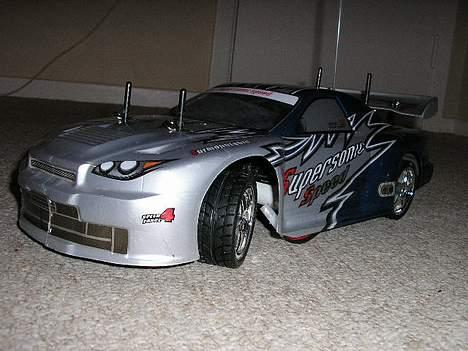 Bil HBX onroad 4WD - min hbx fra siden billede 3