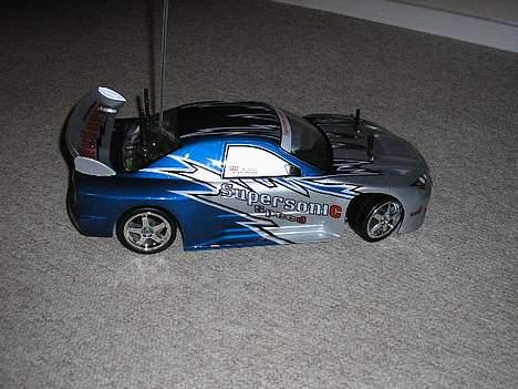 Bil HBX onroad 4WD - set overfra/side billede 4