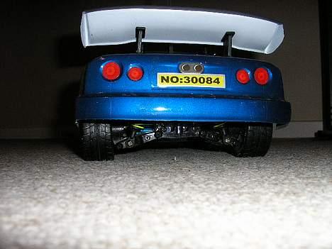 Bil HBX onroad 4WD - set bagfra  billede 5