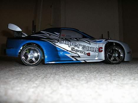 Bil HBX onroad 4WD - set fra siden billede 6