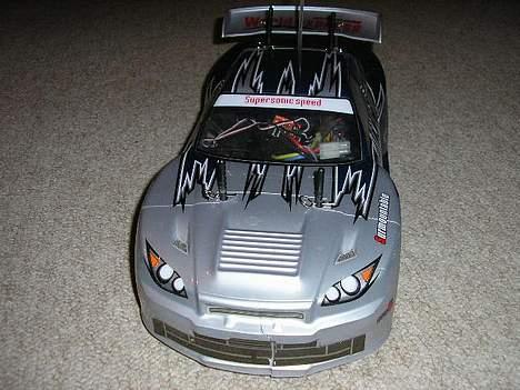 Bil HBX onroad 4WD - set ovenfra/front billede 7