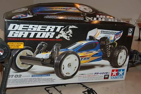 Buggy desert gator billede 2