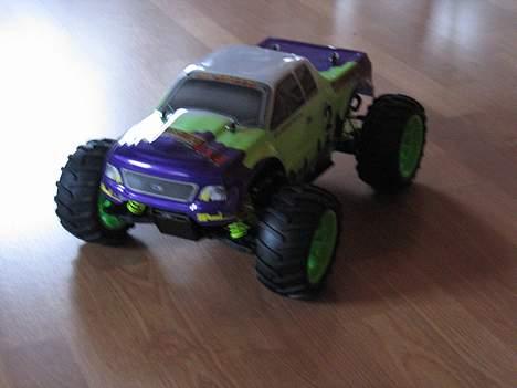 Off-Roader Tyrannosaurus (Byttet) billede 1