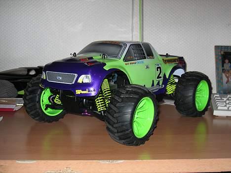 Off-Roader Tyrannosaurus (Byttet) billede 2